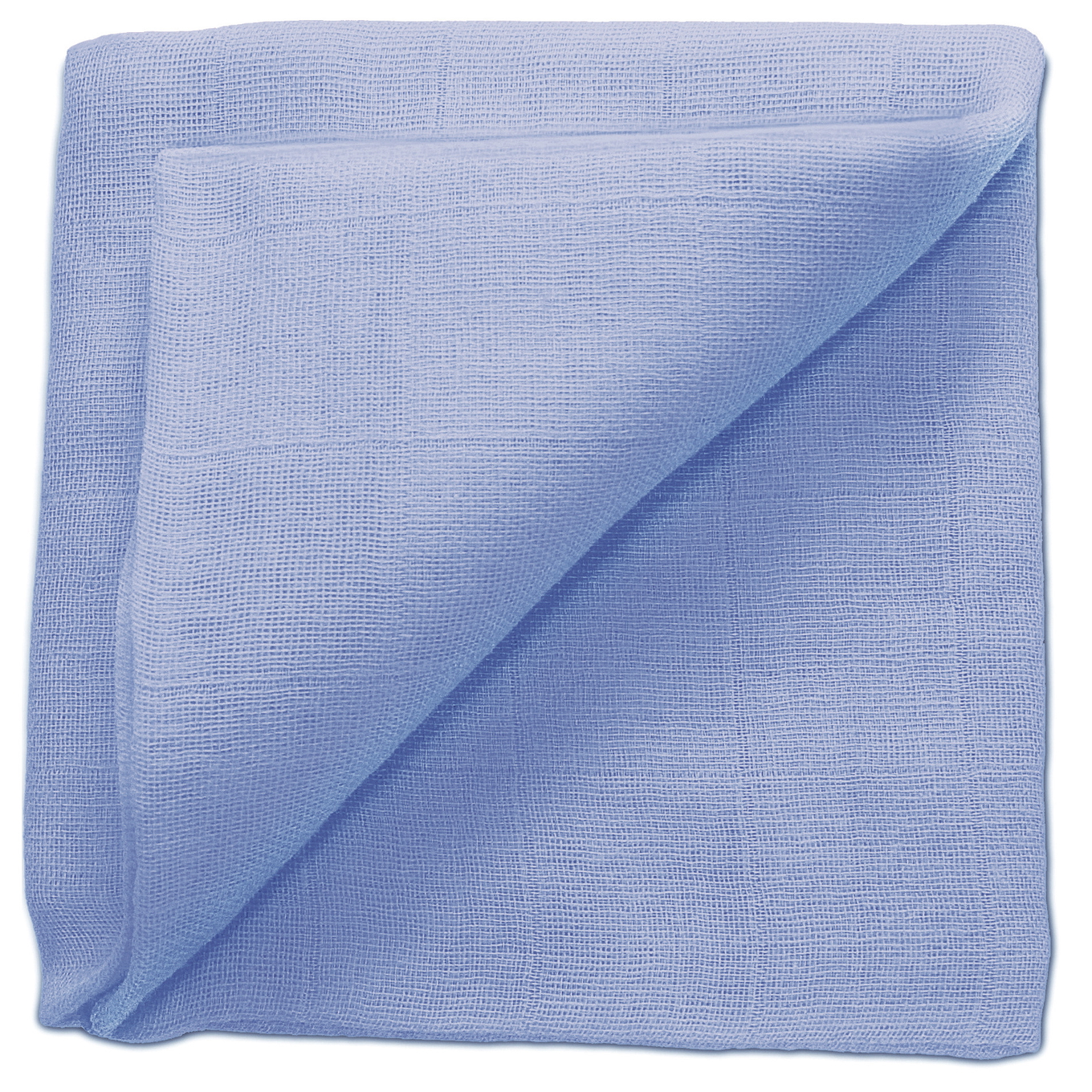 Gaze Spucktuch Uni Blue Lilac 1