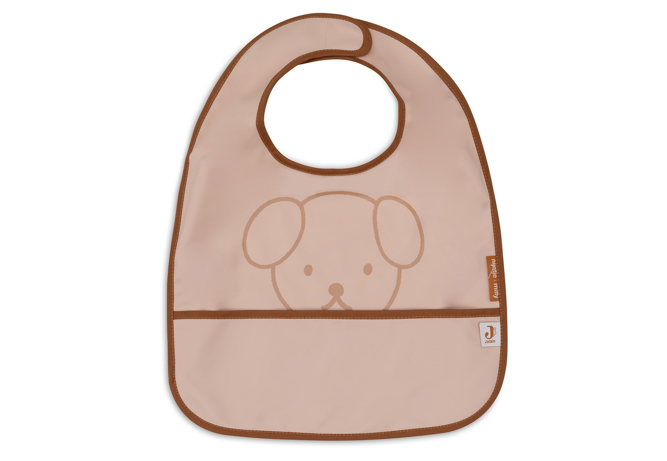 Lätzchen Miffy 2er Set Braun 3