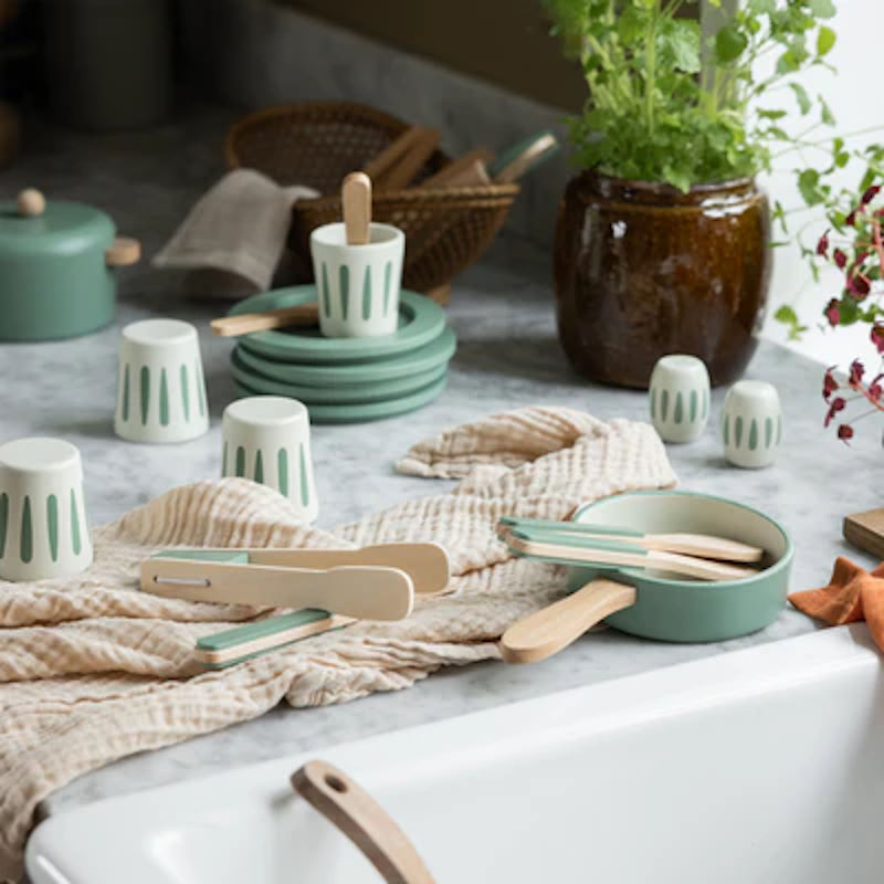 Spiel Küchentensilien-Set 4