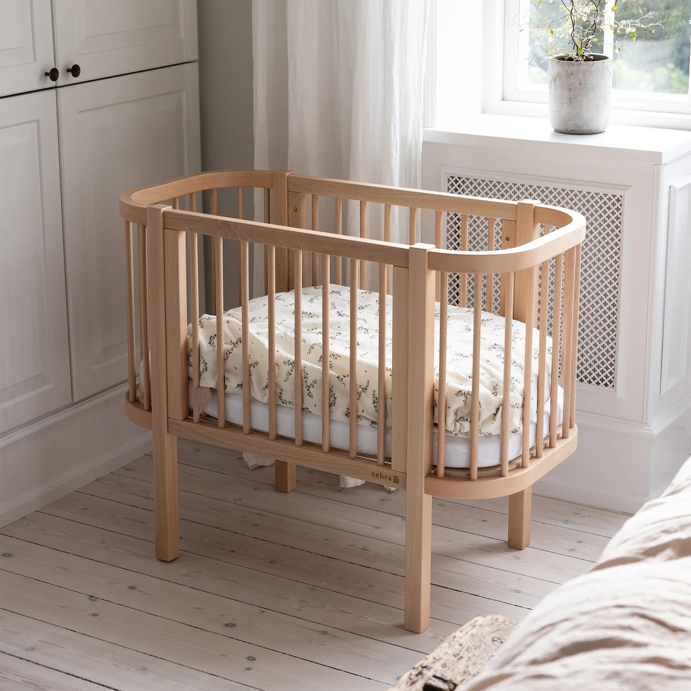 Beistellbett Sebra Wooden Edition 5