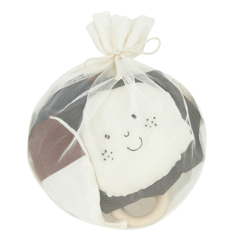 Spielbogen aus Holz Veggies 4