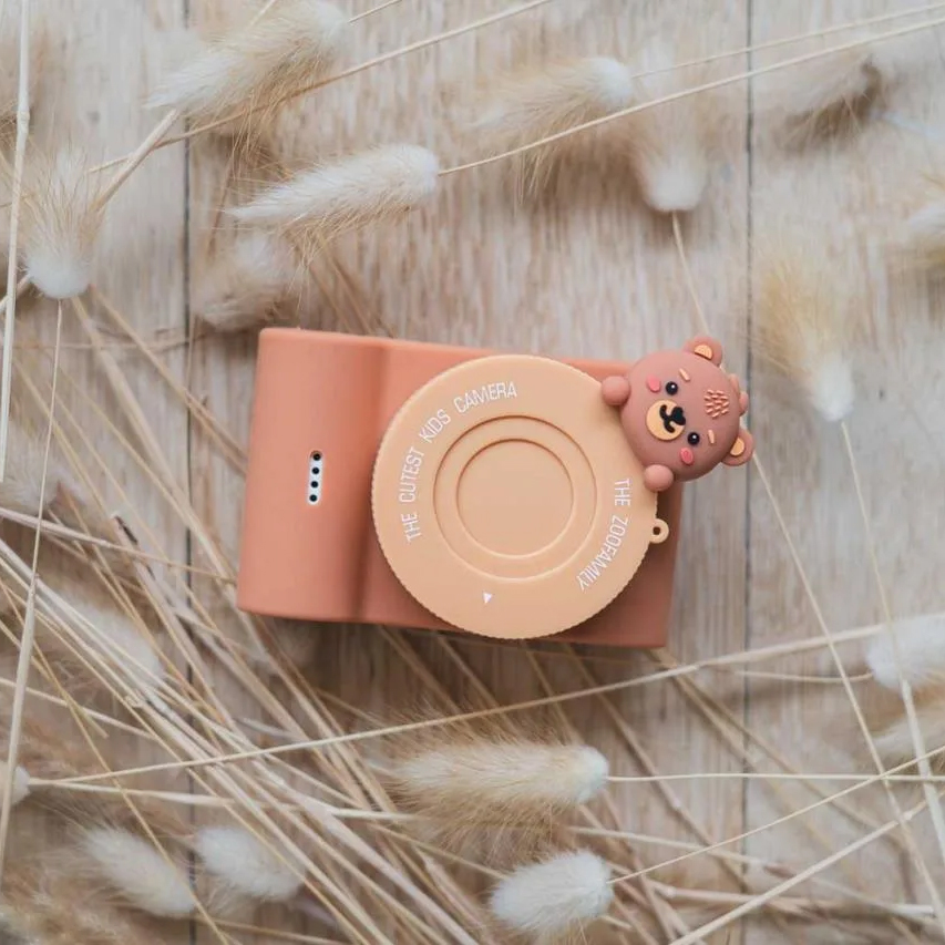 Kinder-Kamera C5 Urban Zoo Bear 3