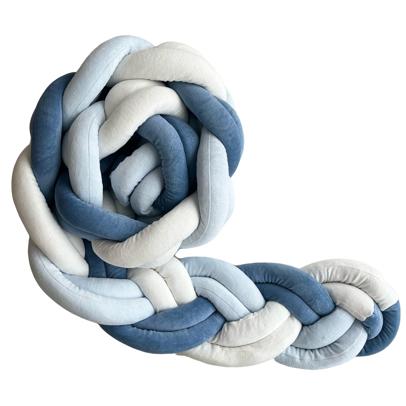 Bettschlange Mix 300cm Blau