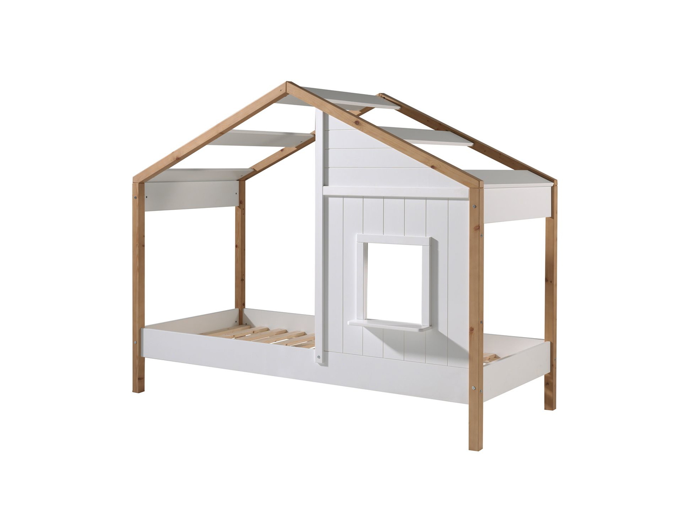 Hausbett Babs inkl. Ausziehkasten 1 Fenster 3