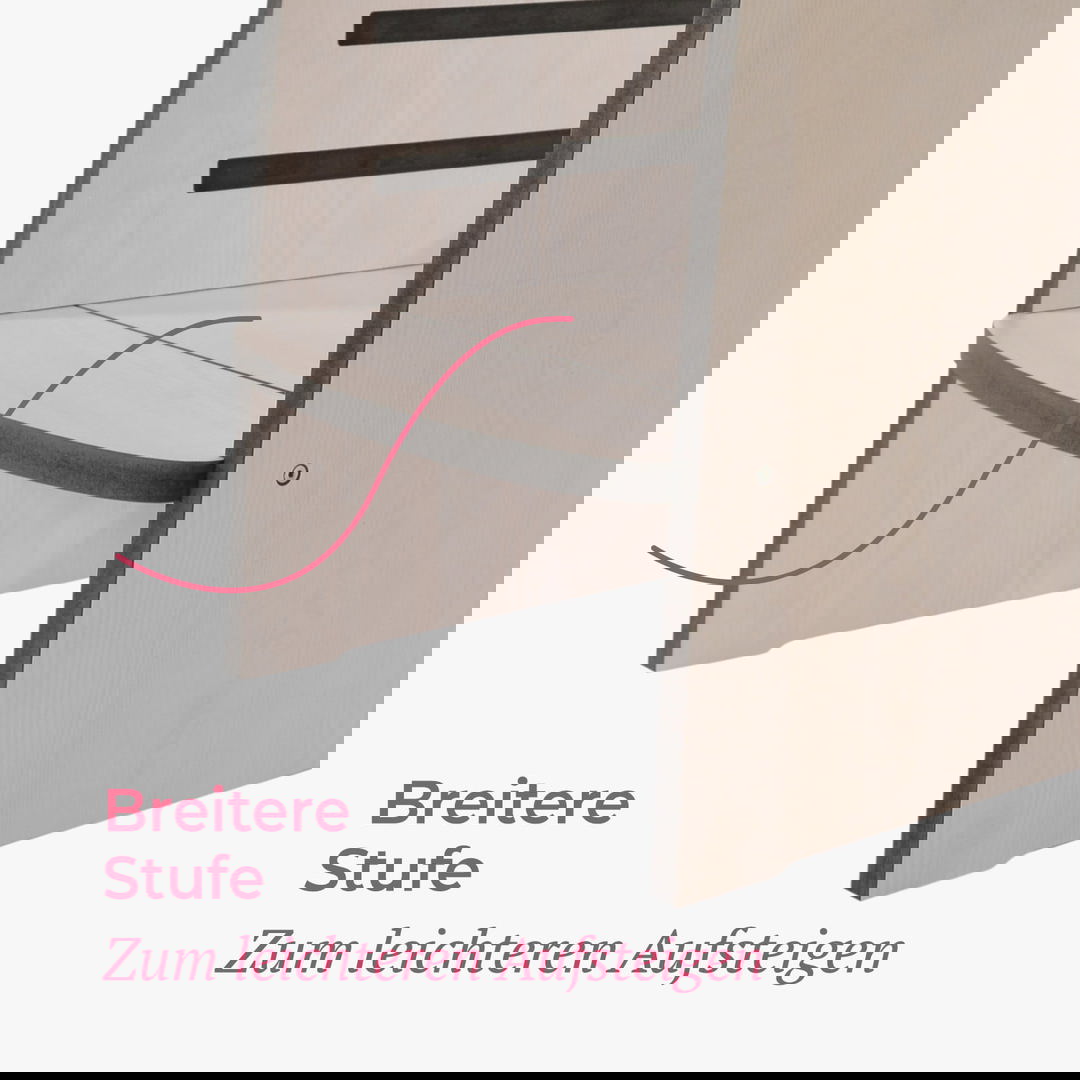 Lernturm Trusty Weiss 15