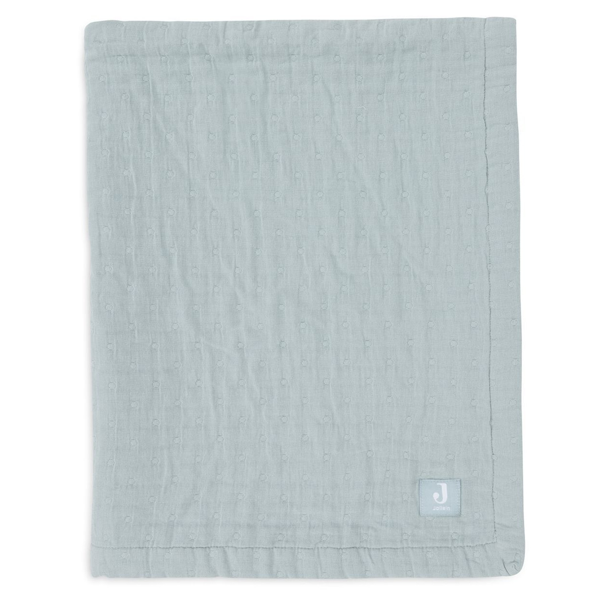 Babydecke Jacquard Sea Green 3
