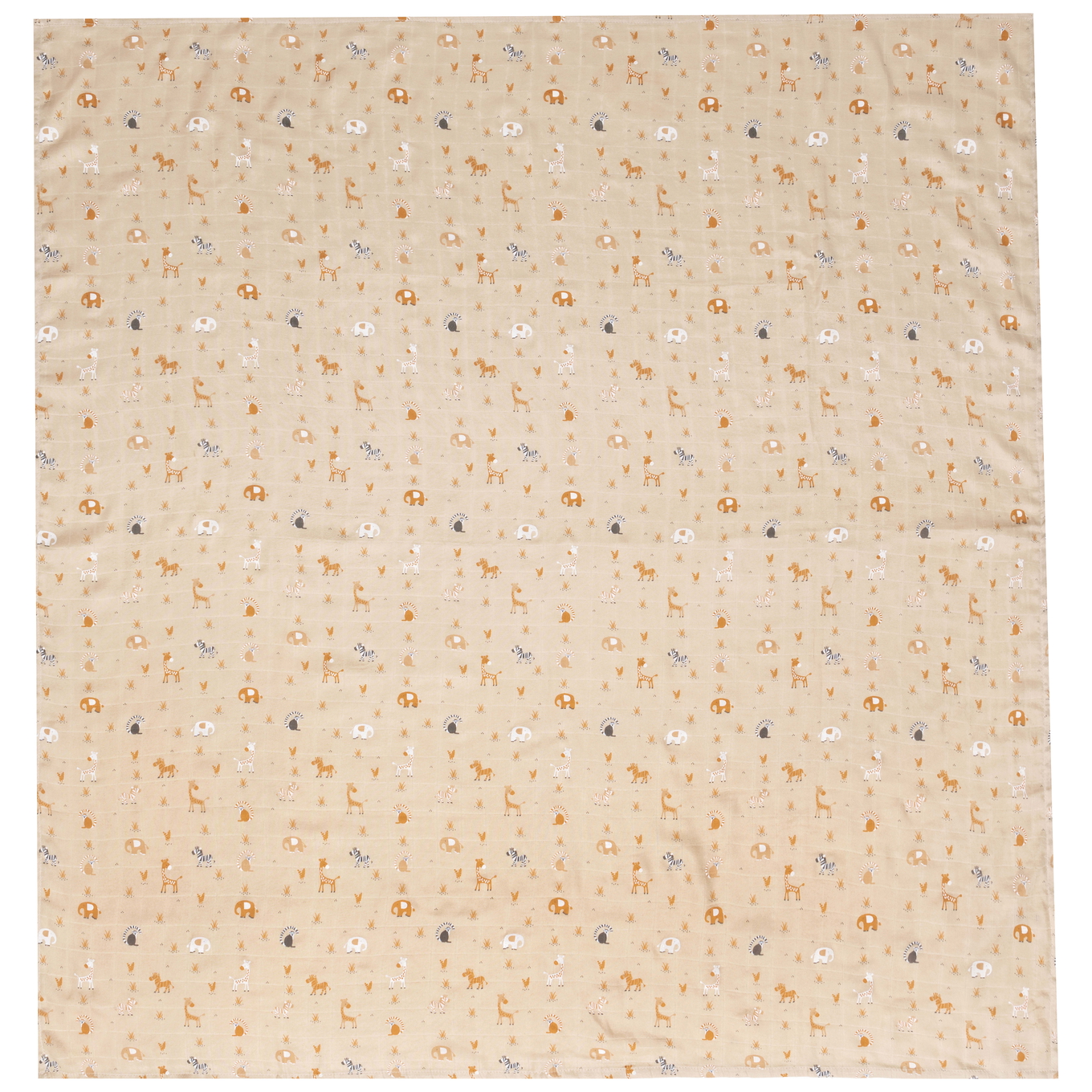 Pucktuch Muslin Steppe 1