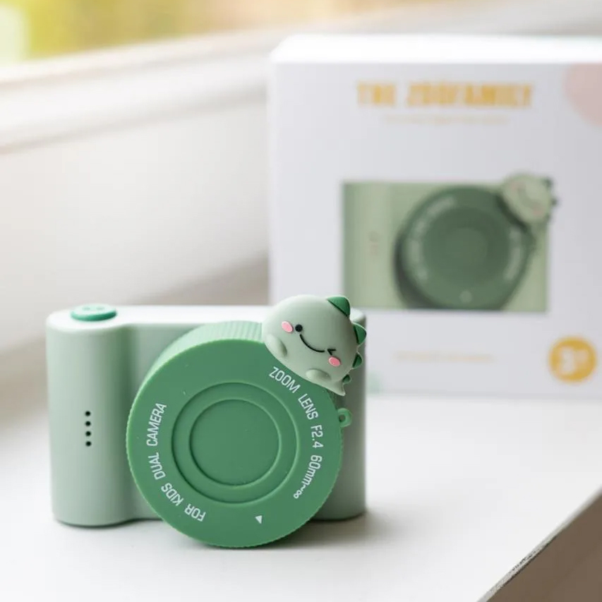 Kinder-Kamera C5 Urban Zoo Dino 4