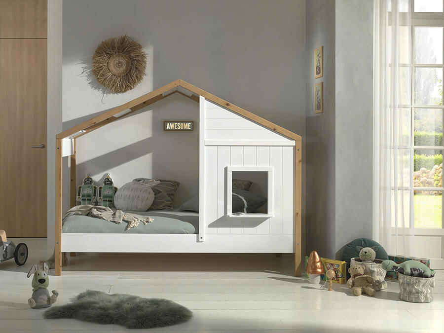 Hausbett Babs 1 Fenster 4