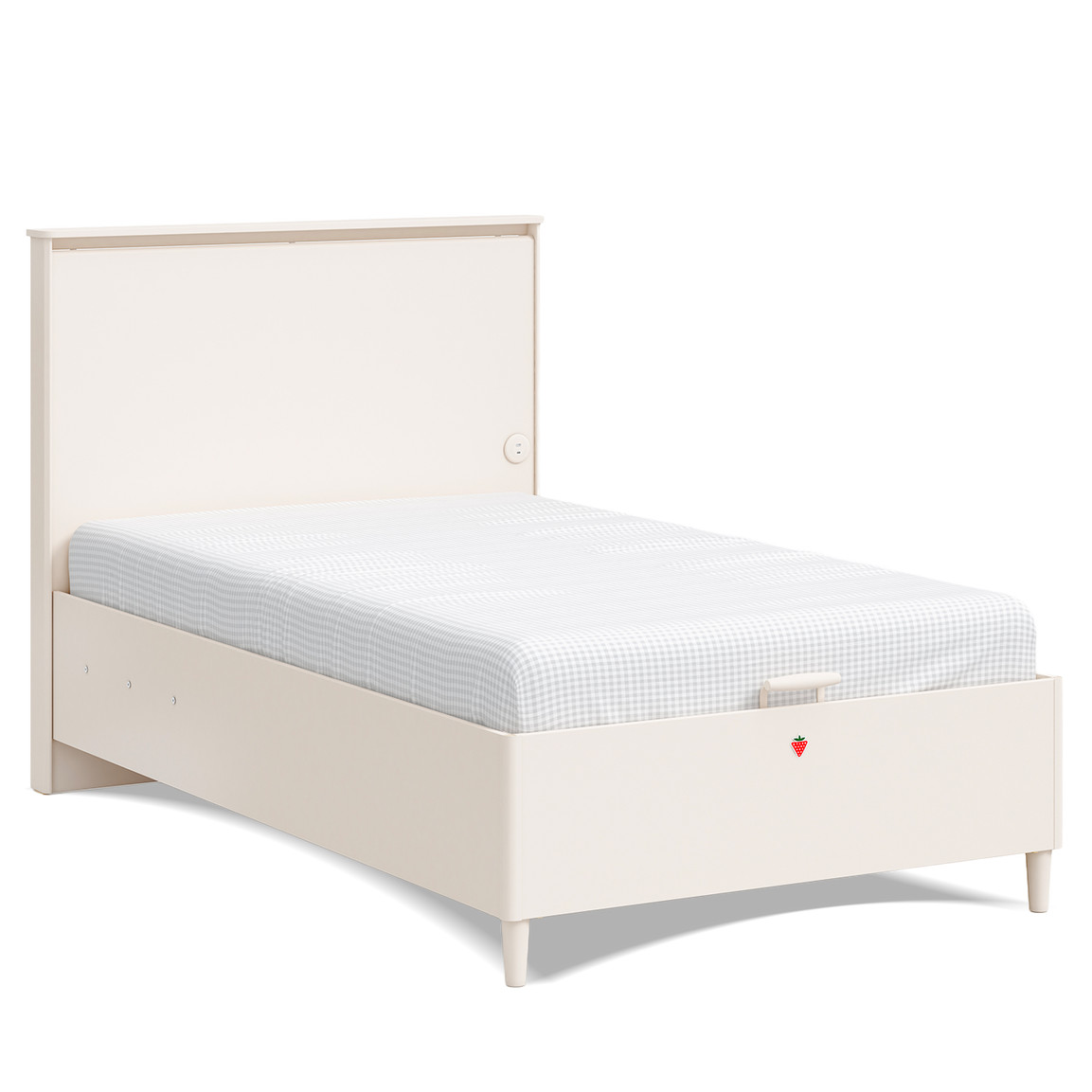 Bett Varia mit Stauraum, 120 x 200 cm