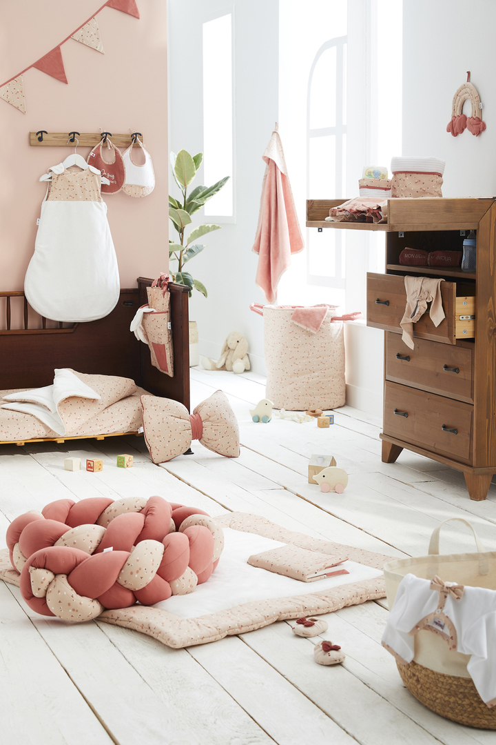 Babydecke Luxe Blooming Day 3