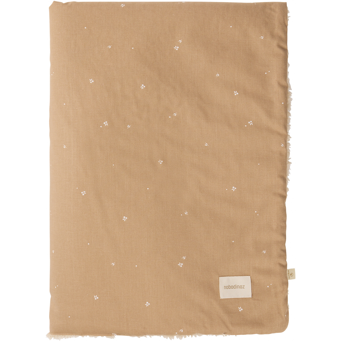 Babydecke Stories Winter Blush Little Cherries 3