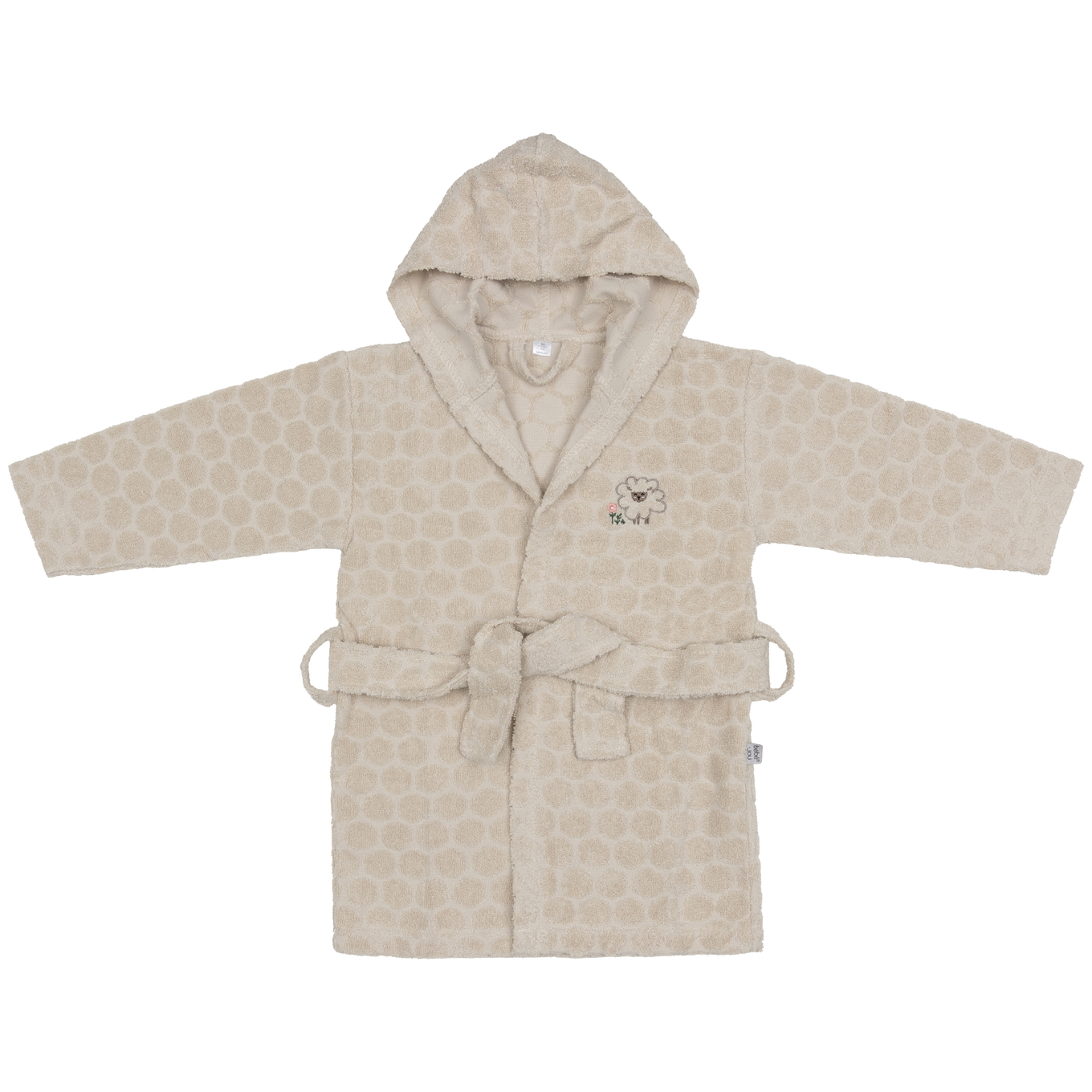 Bademantel Frottée Zewi Tiny Sheep 1