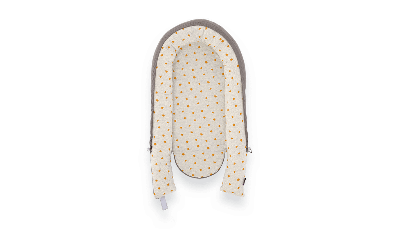 Babynest Premium Sternentraum Gelb 5