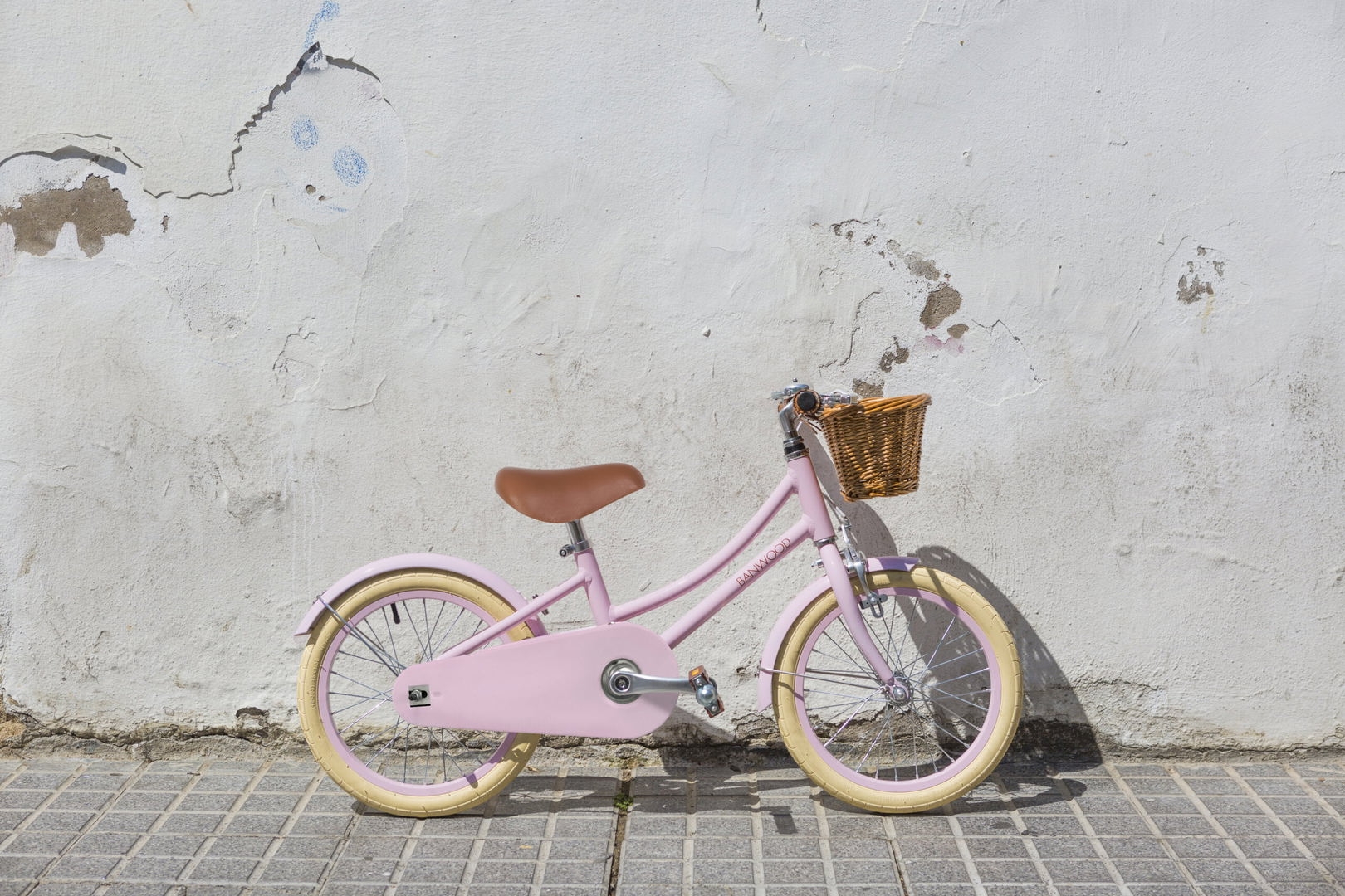 Fahrrad Banwood Classic Pink 3