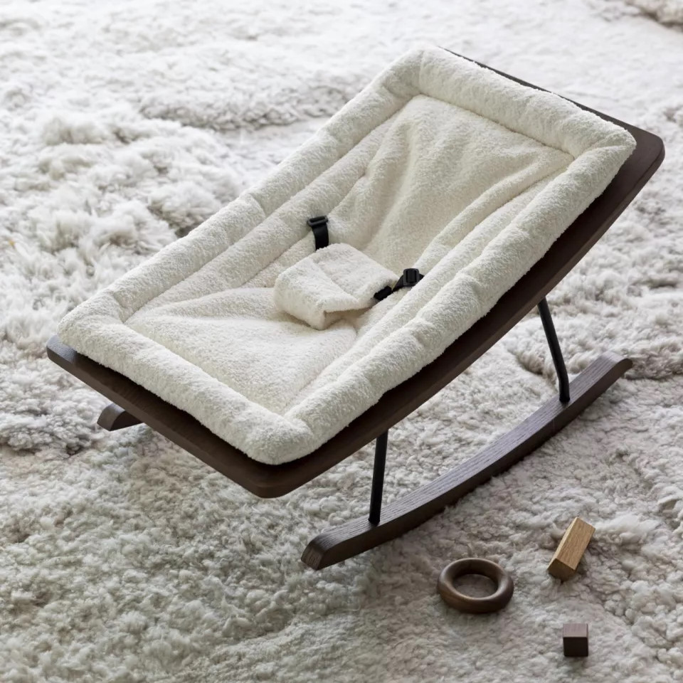 Babywippe Rocking Bouncer Cream #2