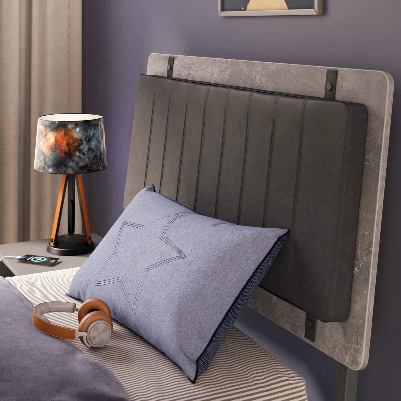 Kinderzimmer Space Gray Set 4