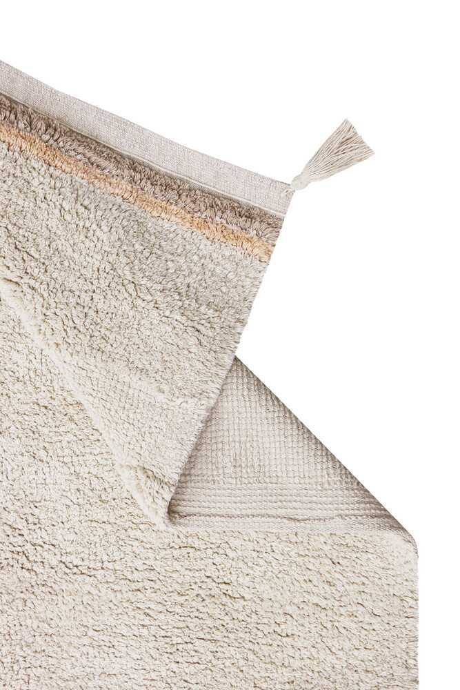 Teppich Bloom Natural 90 x 130 cm 3