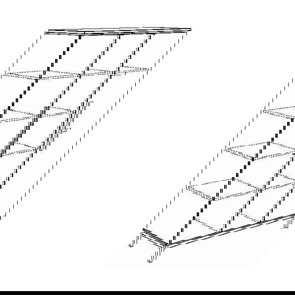 Kleiderschrank Benne 3-türig 5