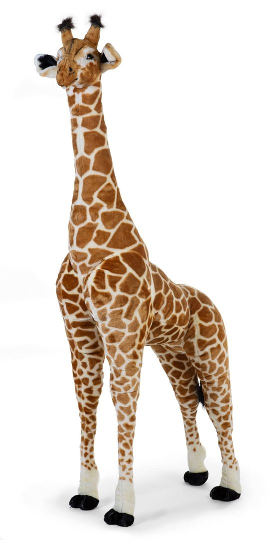 Stehende Giraffe XL 5