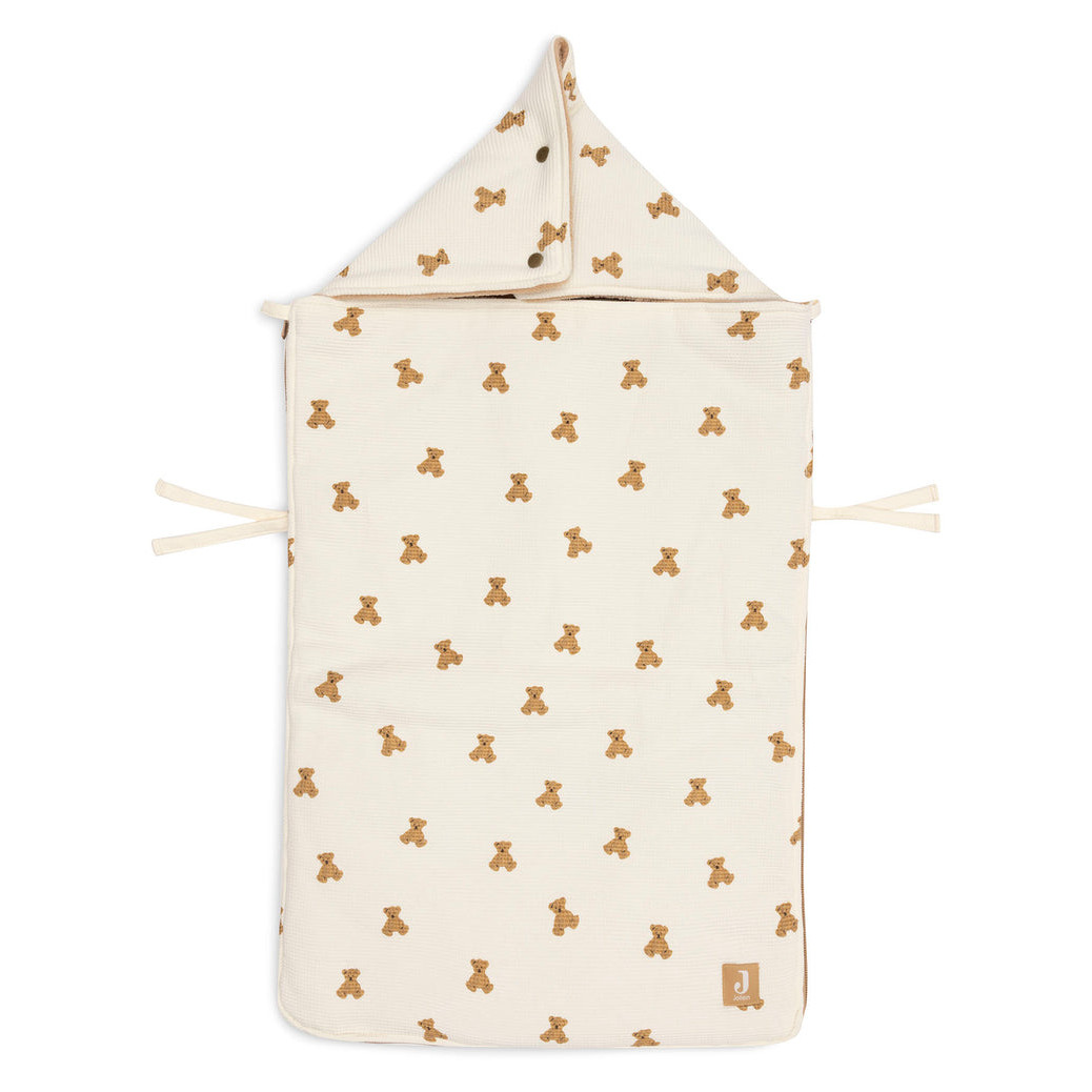 Fusssack für Babyschale Mini Teddy Bear 6