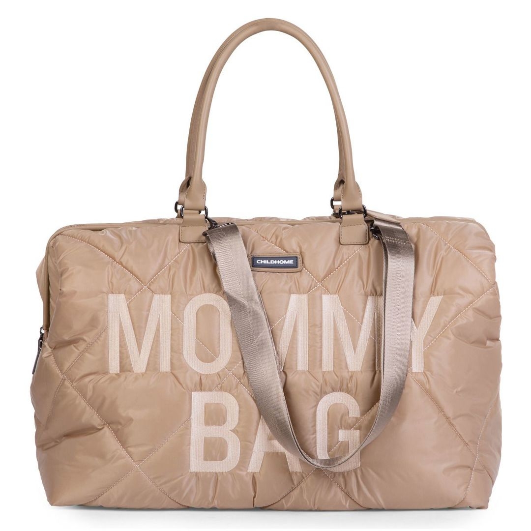 Mommy Bag Gesteppt Beige 3