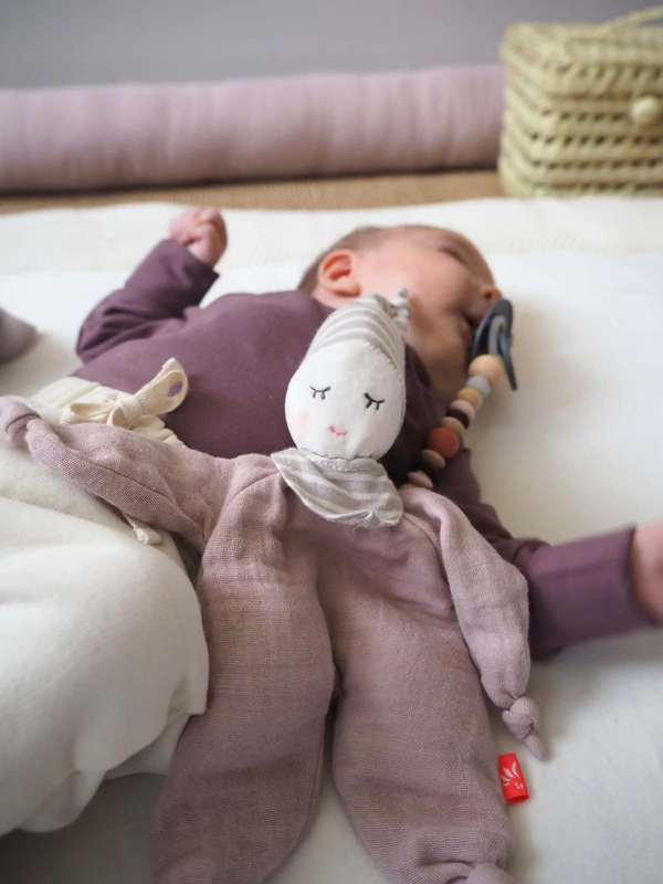 Baby Puppe Rose 3