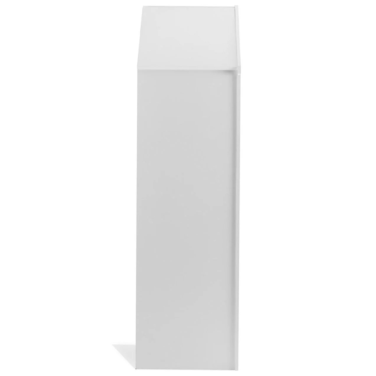 Kleiderschrank My House Weiss, 3-türig 3