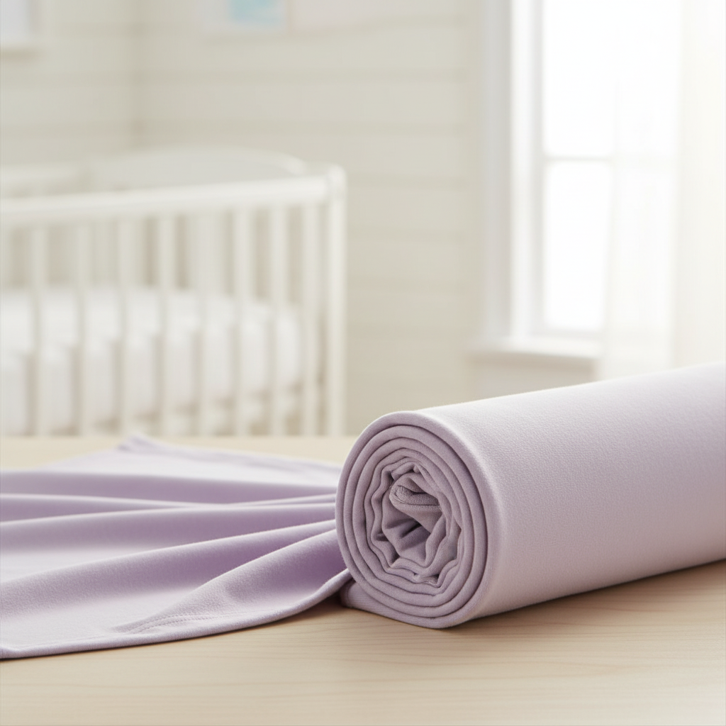 Fixleintuch Jersey Lila 70 x 140 cm #2