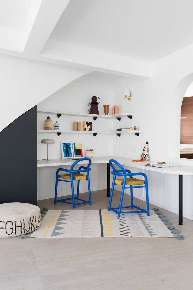 Teppich Azteca Blau, L 5