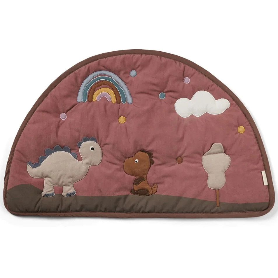 Spieldecke Vilma Mahogany