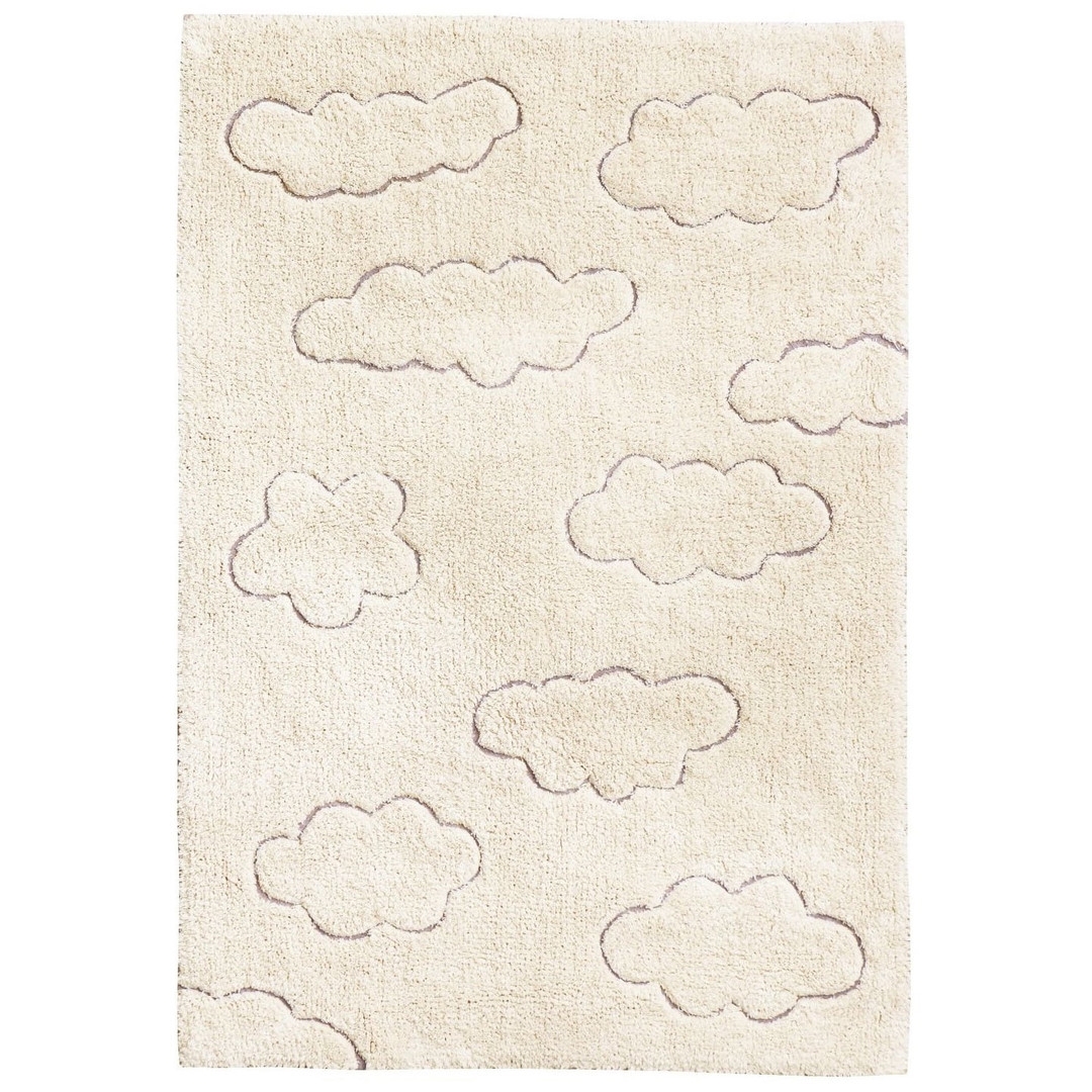 Teppich Clouds  Beige, M 1