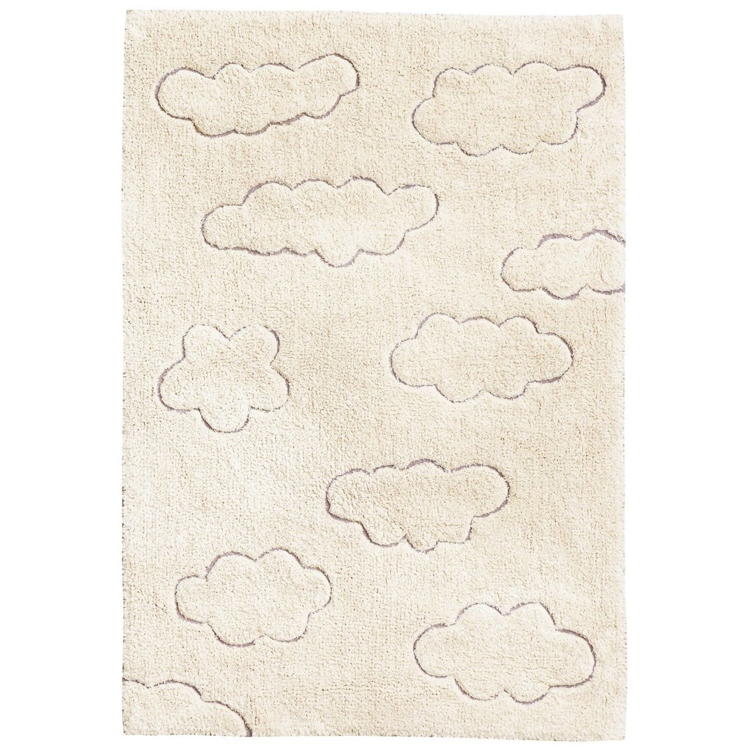 Teppich Clouds  Beige, S