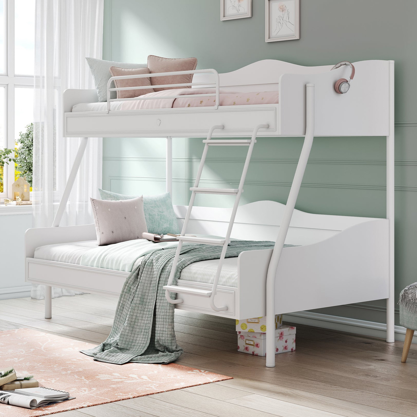 Family Etagenbett Romantic #2