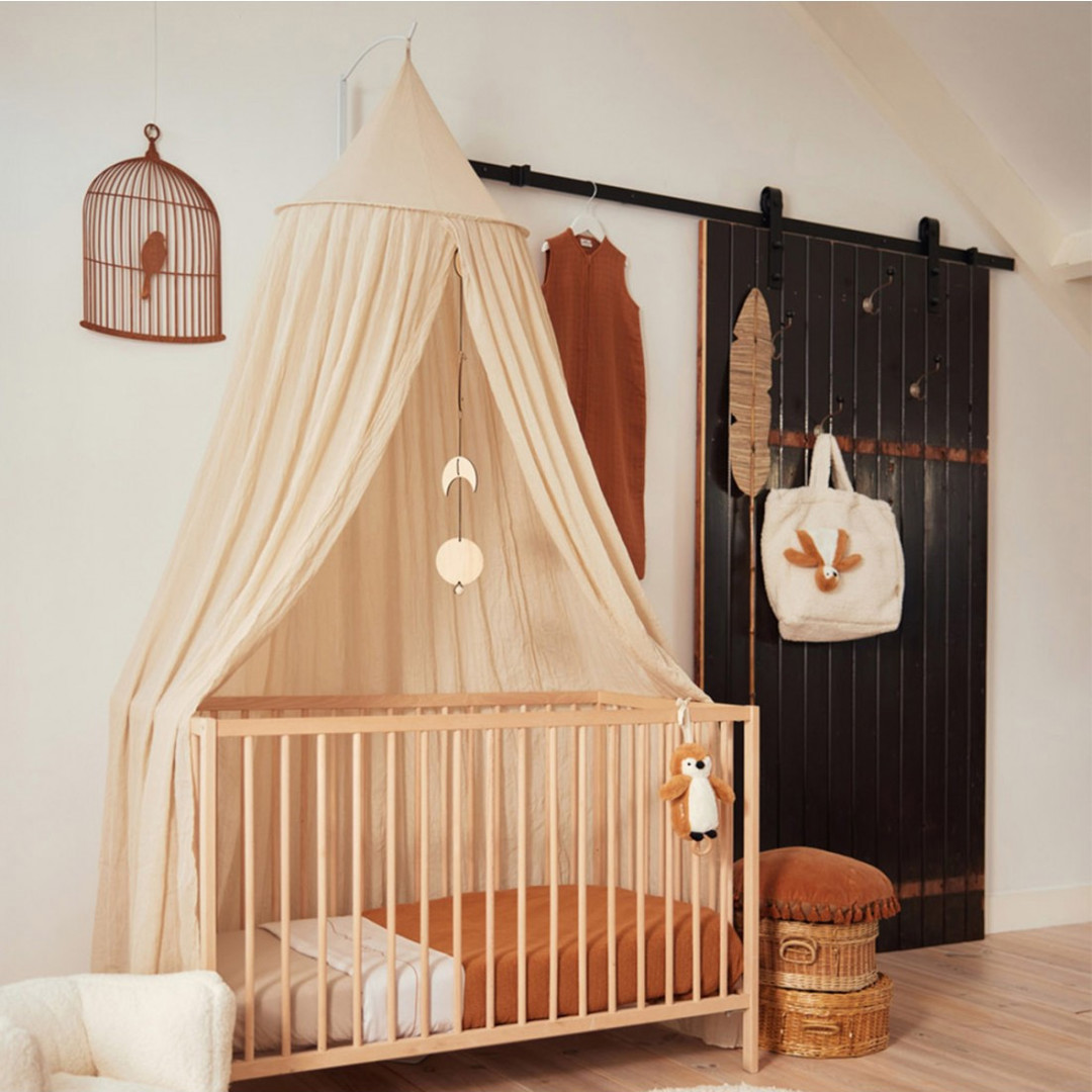 Stange für Betthimmel Weiss 2