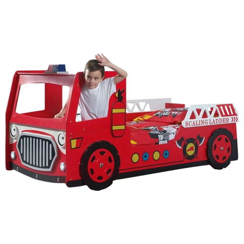 Autobett Feuerwehr 1