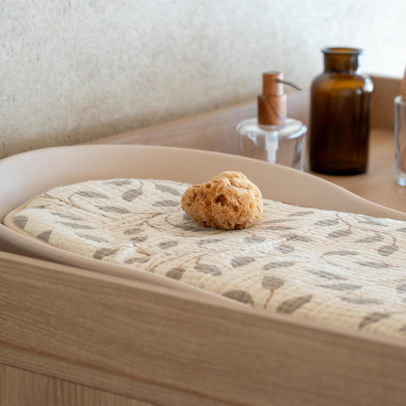 Wickelauflage Natural Mamee Leaf 3