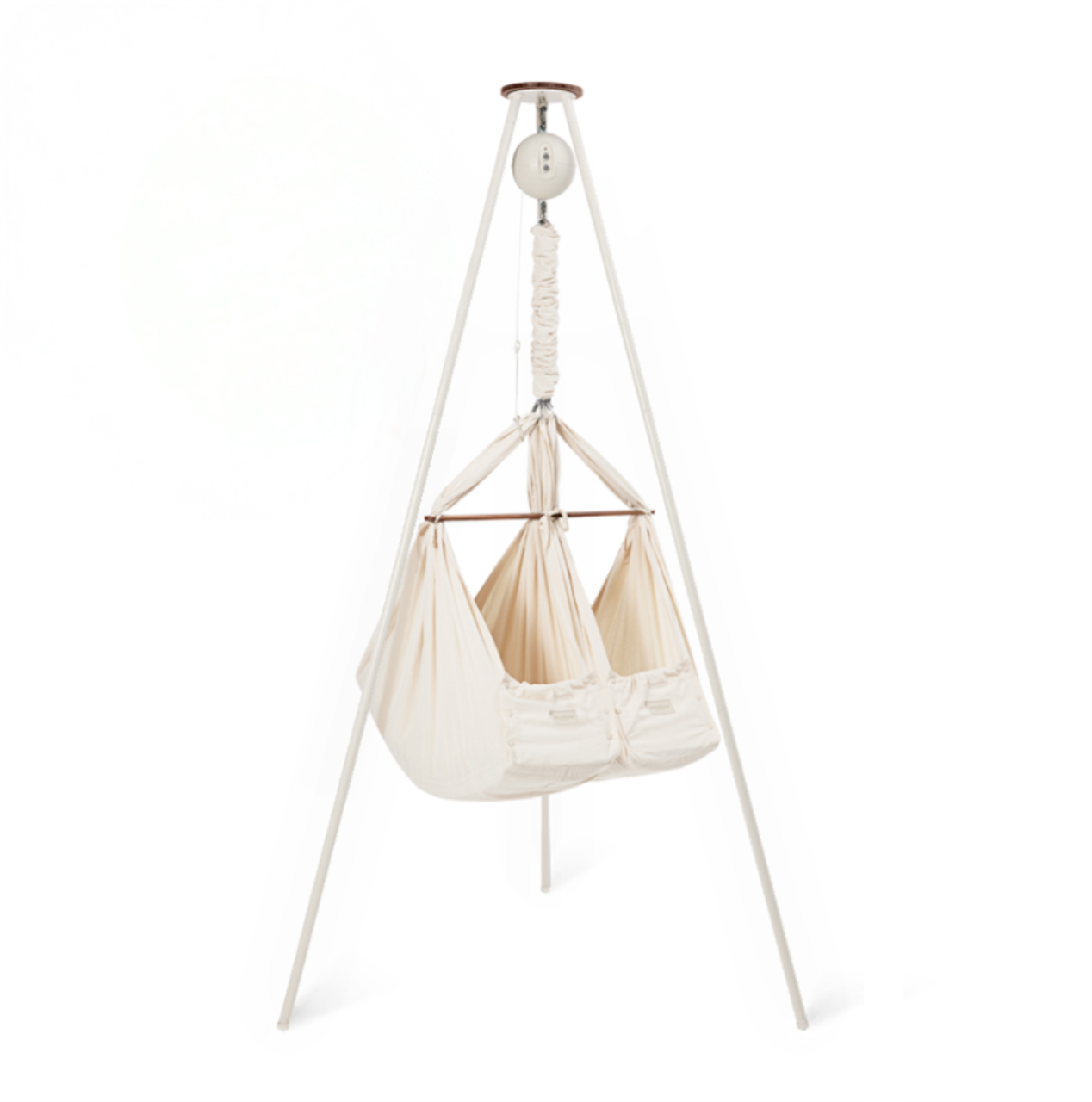 Zwillingswiege Bundle Connect Nature Weiss