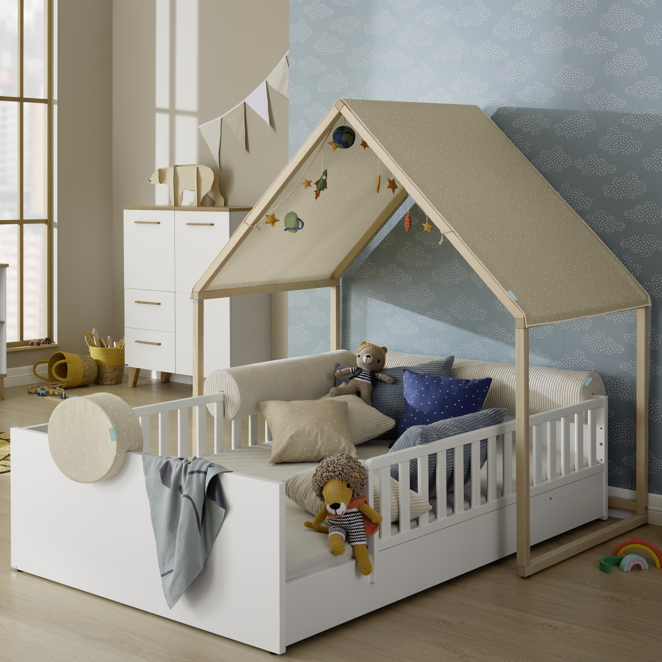 Stoffdach Little Dottie Sleepy Sand 5