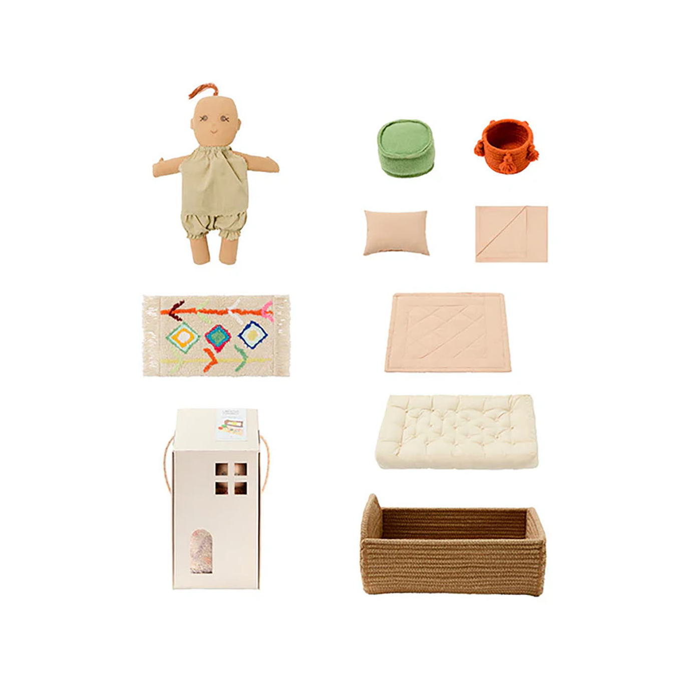 Puppen-Set Mini Lorena Nari 8