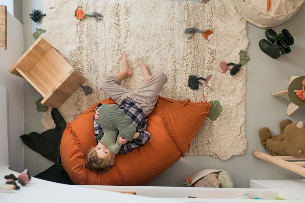 Dekokissen Brucy der Brokkoli 6