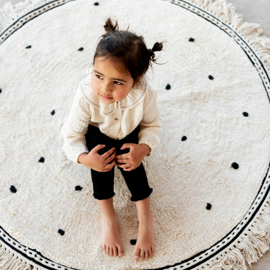 Teppich Anna Dots 3