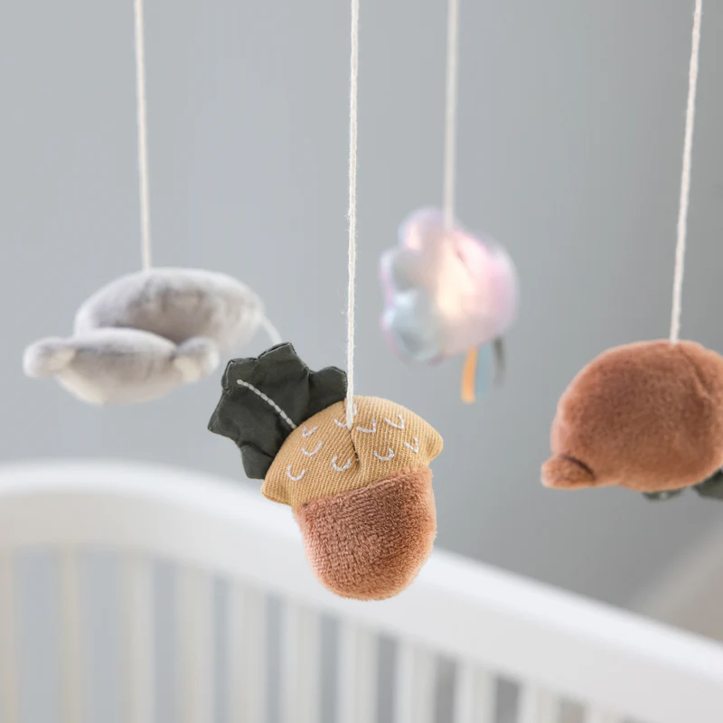 Musik- & Spiegel Mobile Woodland 4