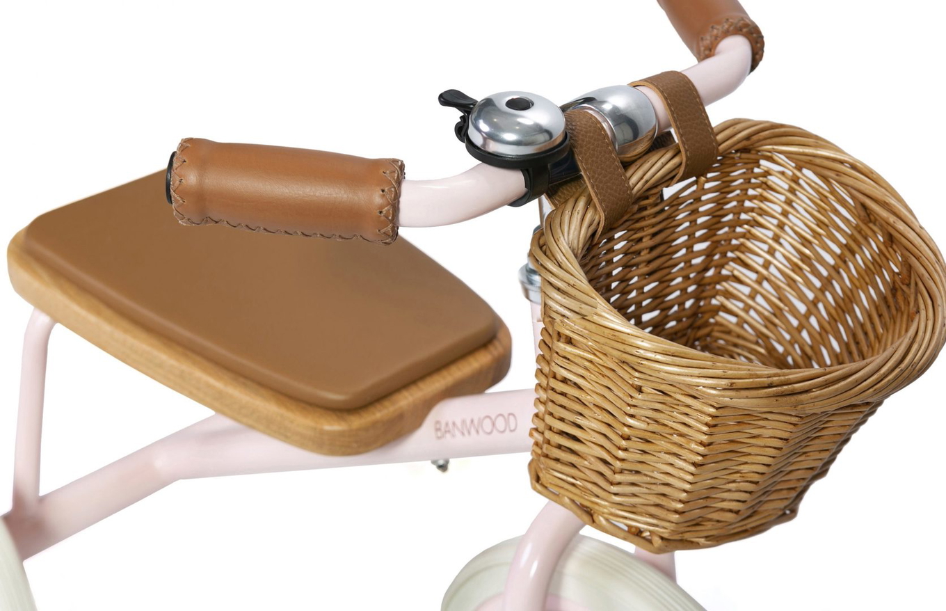 Dreirad Vintage Pink 8