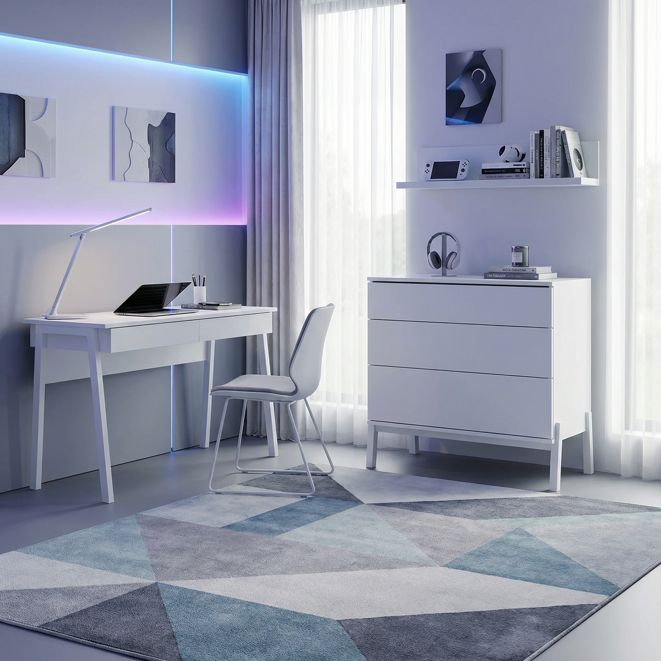 Kommode Ashi Cream 8