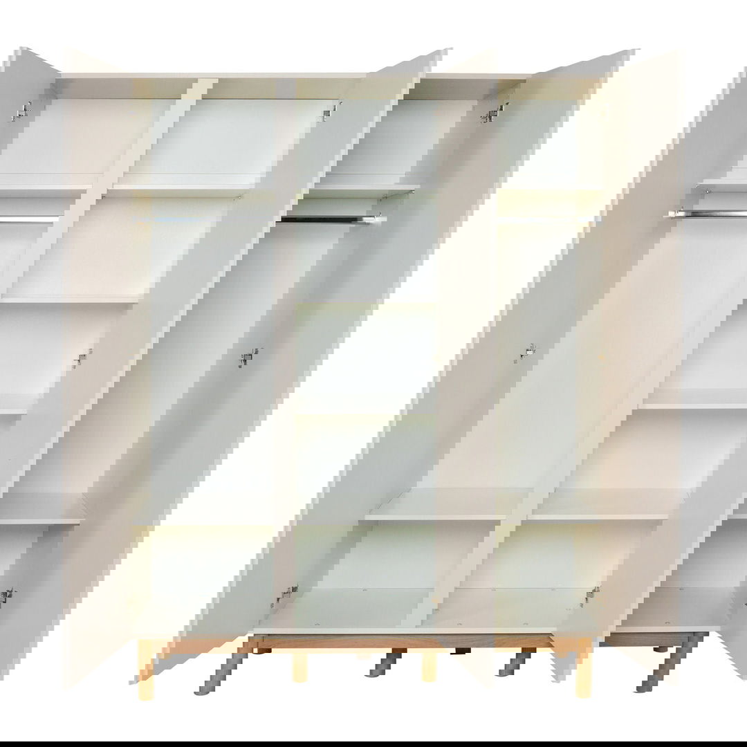 Kleiderschrank Mood Clay, 3-türig 3