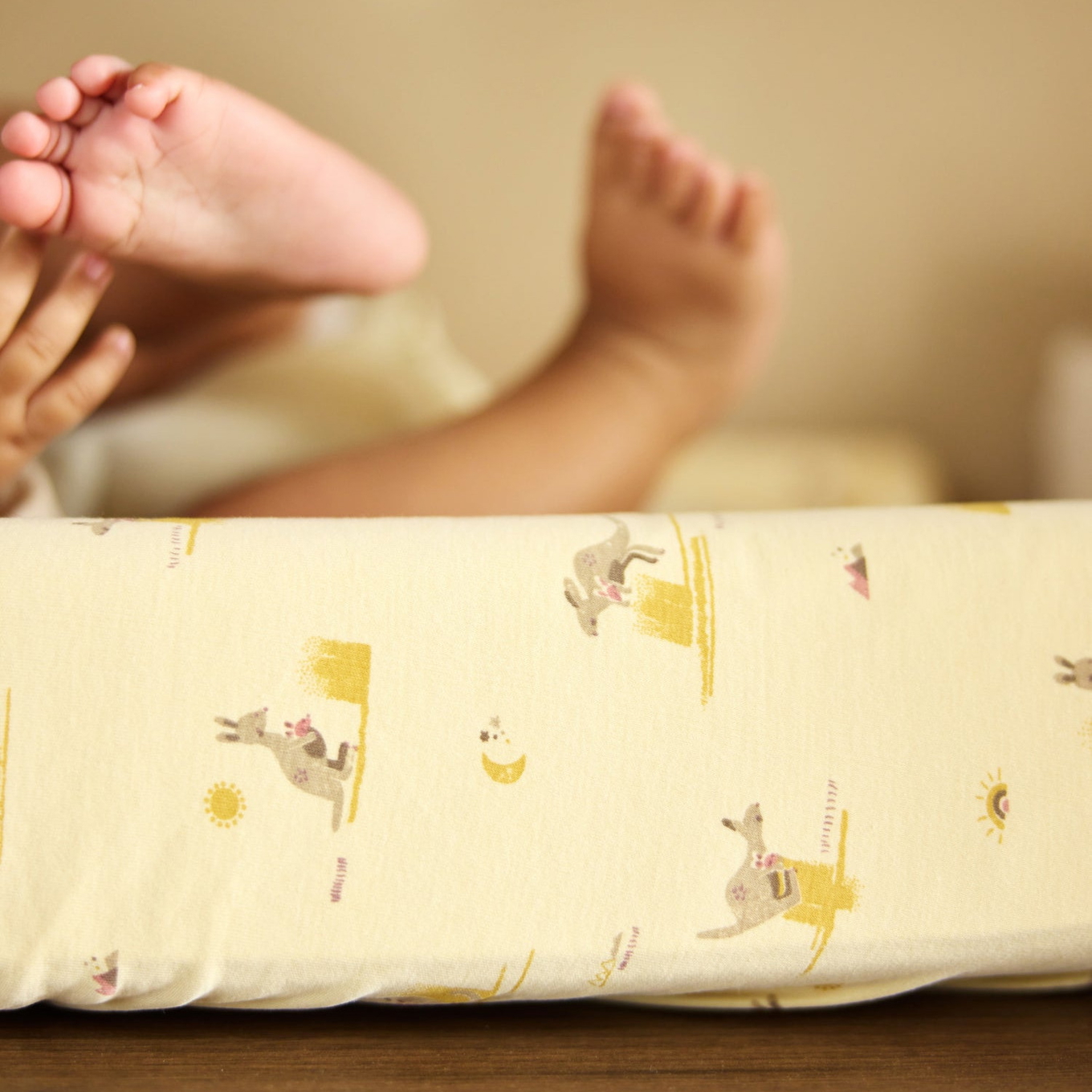 Wickelkissenbezug Känguru #2
