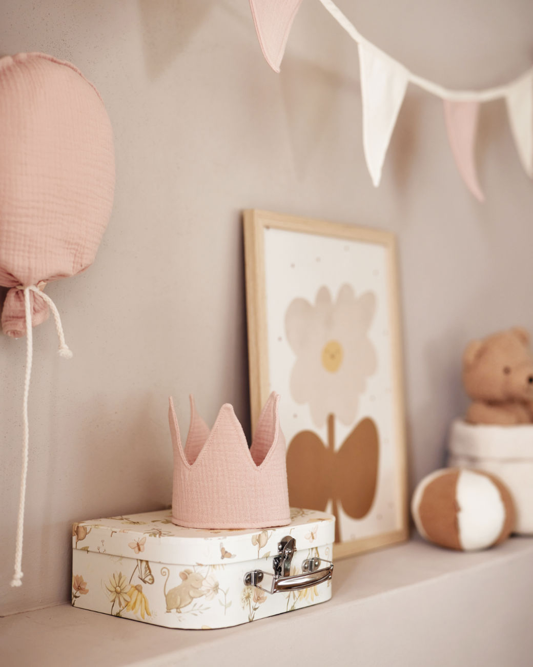 Girlande Griande Rose Ivory 5