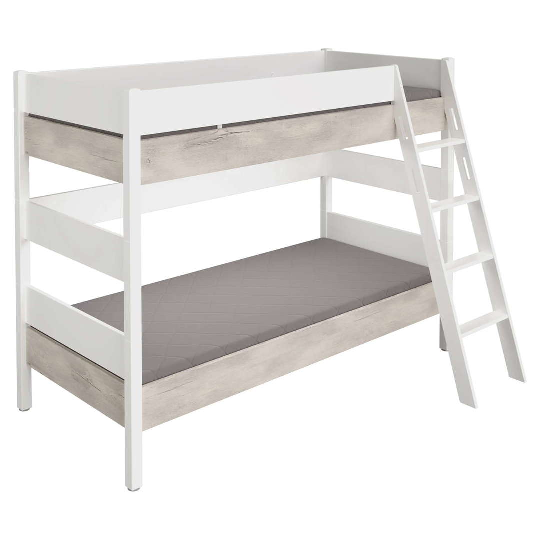 Etagenbett Kira Nautik mit Schrägleiter, 90 x 200 cm