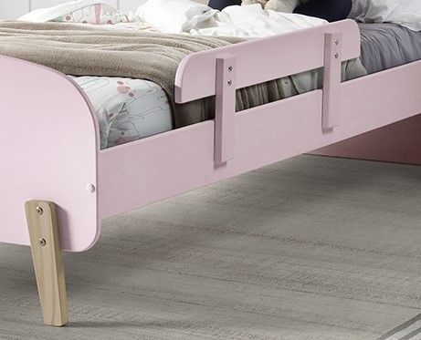 Kinderzimmer Kiddy 4-teilig Set B Rosa 4